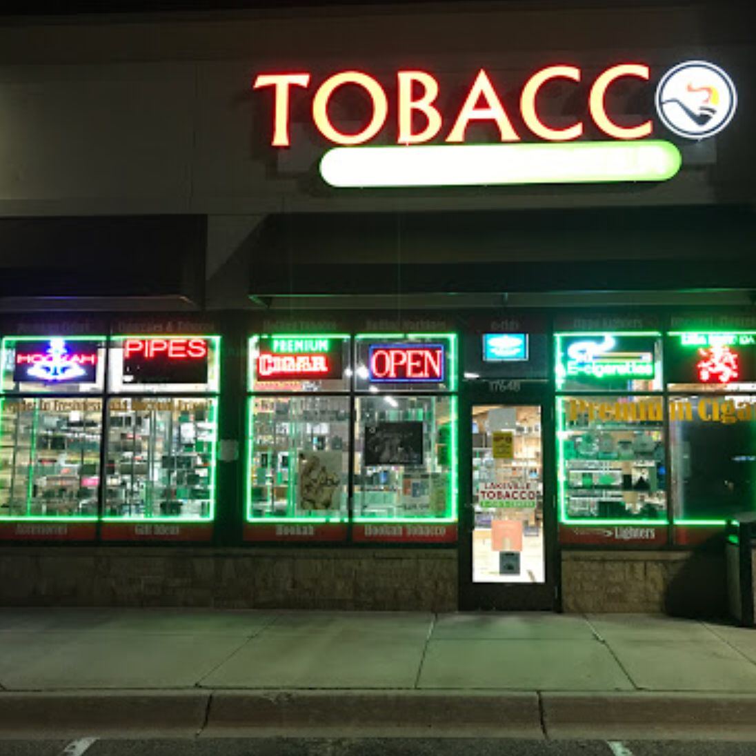Company Logo For Lakeville Vape And Tobacco'