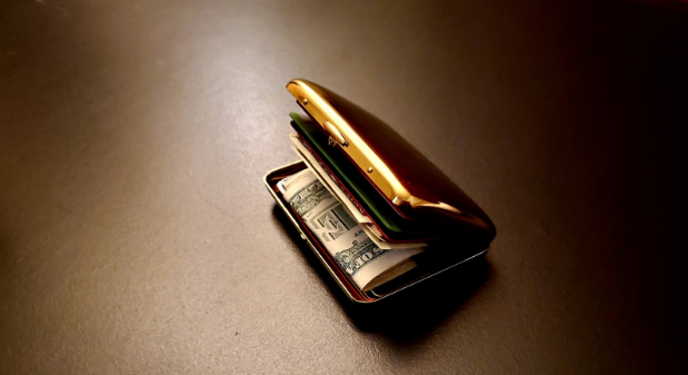 &ldquo;Brass Wallet,&rdquo; A Tough Self-Sterilizing'