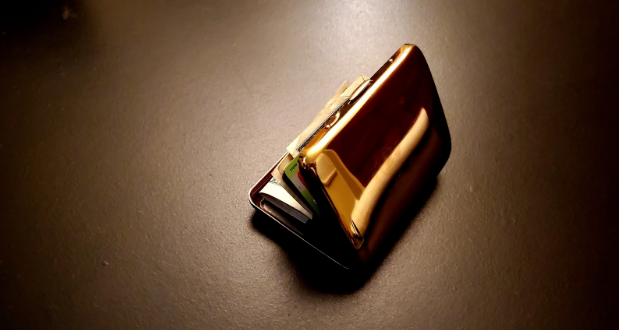 &ldquo;Brass Wallet,&rdquo; A Tough Self-Sterilizing'