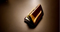 “Brass Wallet,” A Tough Self-Sterilizing