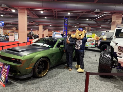Carson Wentz&rsquo;s Wheels With a Cause in Full Swing'