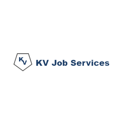 Company Logo For KV Job Services'