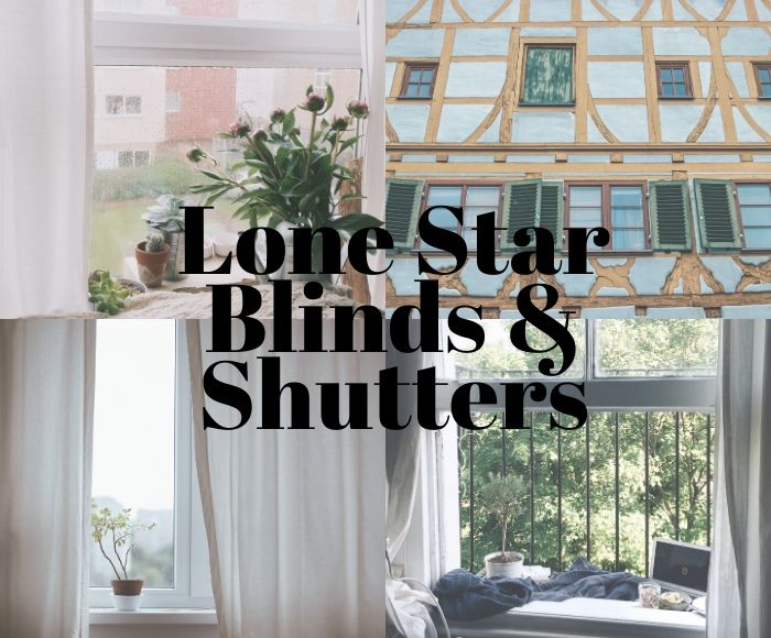 Lone Star Blinds &amp; Shutters Logo
