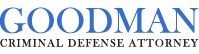 Company Logo For Goodman Criminal Defense Attorney'