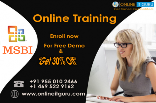 MSBI Online Training Hyderabad'