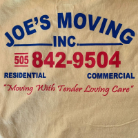 Joe's Moving Logo