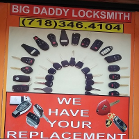 Big Daddy Hardware and Locksmith Logo