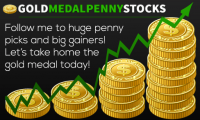 Gold Medal Penny Stocks Logo