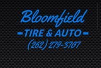 Company Logo For Bloomfield Tire And Auto'