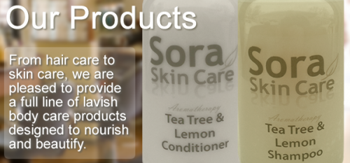 Sora Skin Care Products'