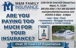 Company Logo For M and M Family Insurance'