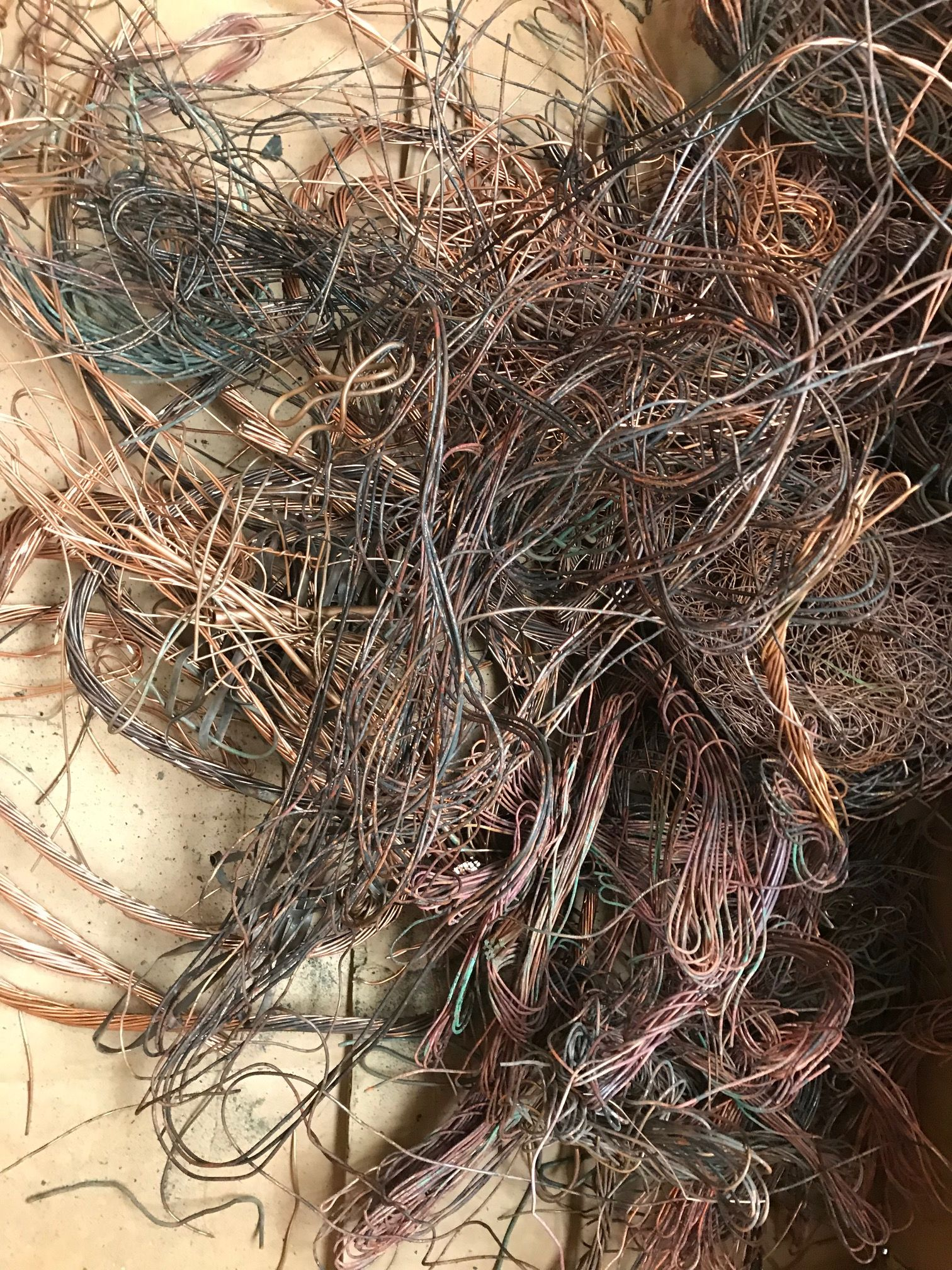 Copper Wire Recycling'