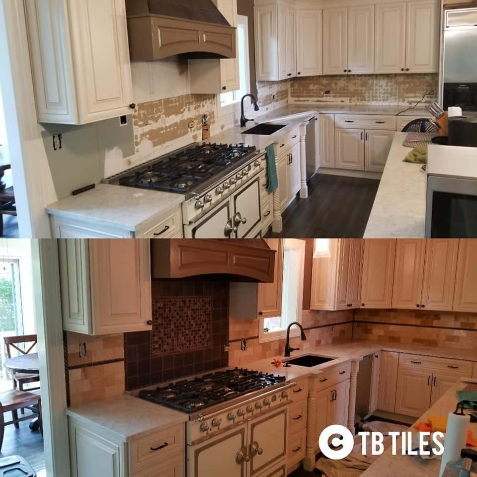 Tile Installation'