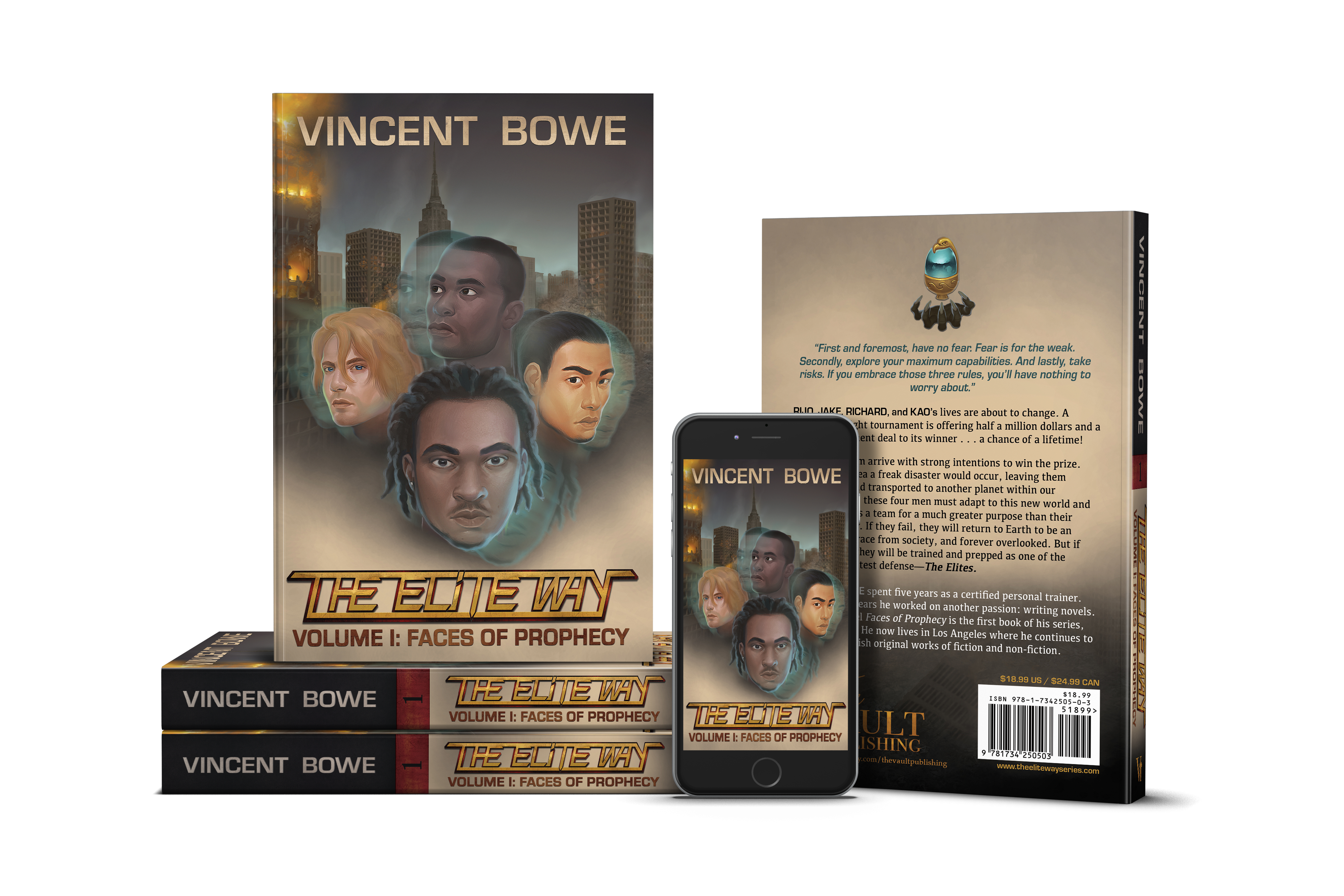 The Elite Way: Faces of Prophecy'