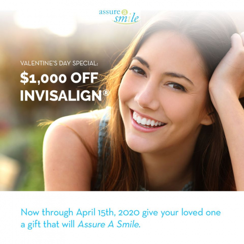 Save with the Invisalign Promotion at Assure a Smile'