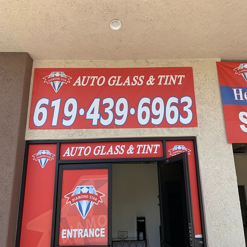 Company Logo For Diamond Star Auto Glass And Window Tint'