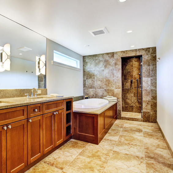Custom Tile Work'