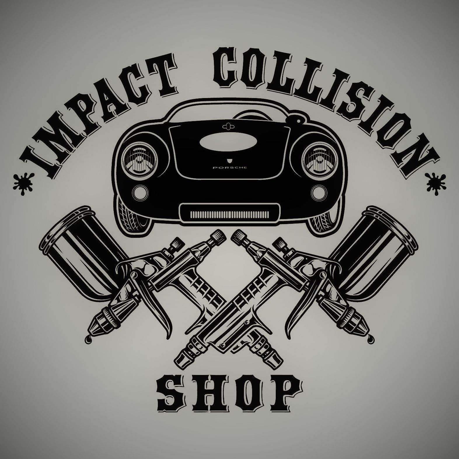 Impact Collision Shop Logo