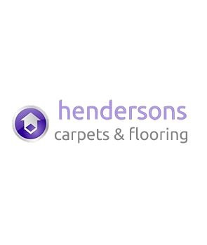 Hendersons Carpets &amp; Flooring Logo