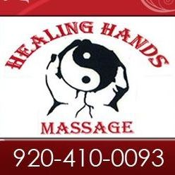 Company Logo For Healing Hands Massage'