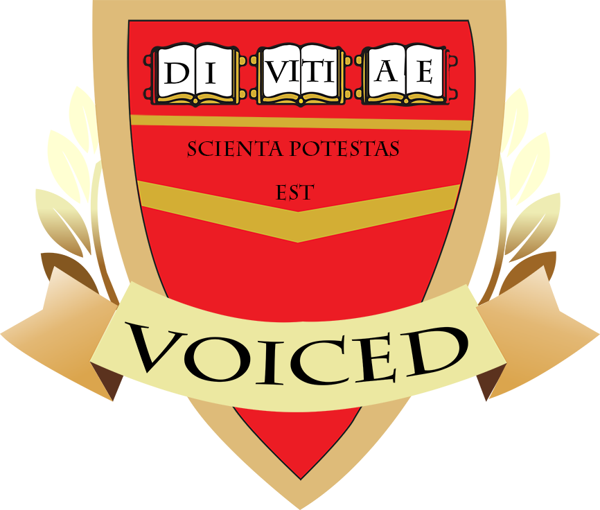 Company Logo For VoicED'