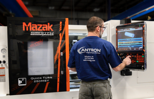 Antron Engineering Enhances Production Power With New Mazak'