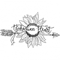 Bohemian Heart Boutique Logo