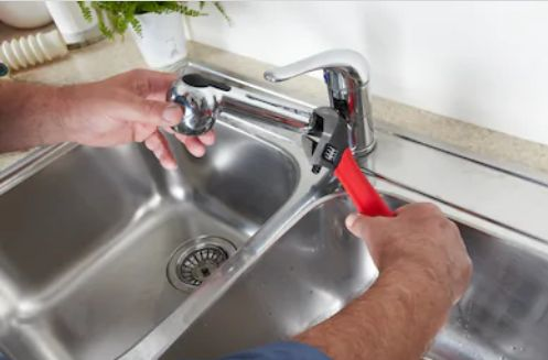 Faucet &amp; Drain Repair'
