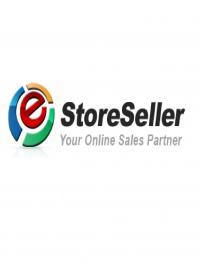 E-Store Seller : Big Commerce Store Design Logo