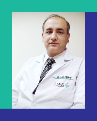 Dr Sajal kakkar - oncologist'