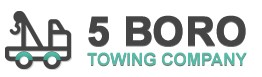 5 BORO TOWING COMPANY Logo