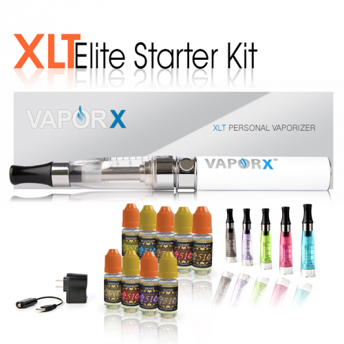 SobeVaporizers.com VaporX XLT Elite Vaporizer Pen Starter Ki'