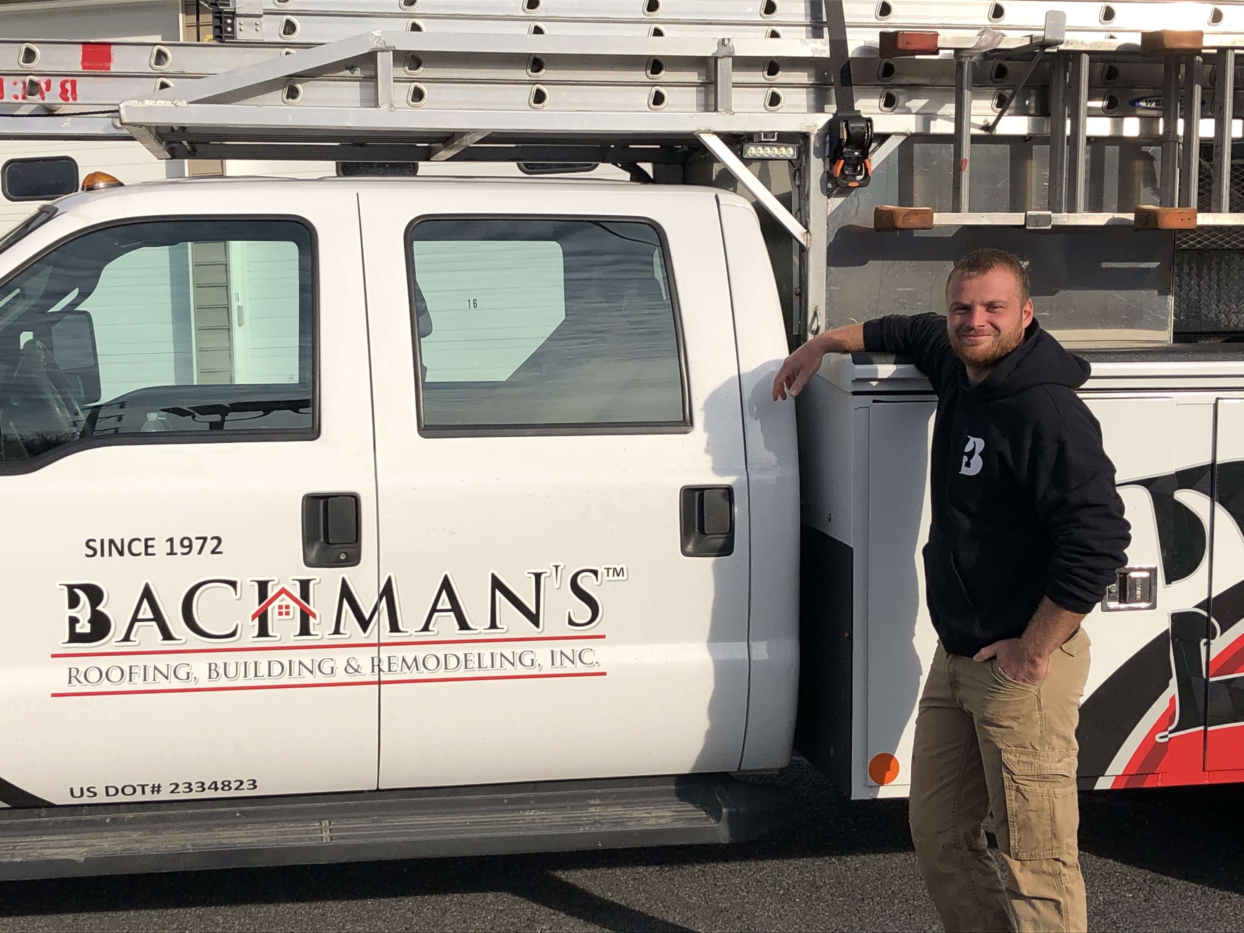Cody from Bachman's Roofing'