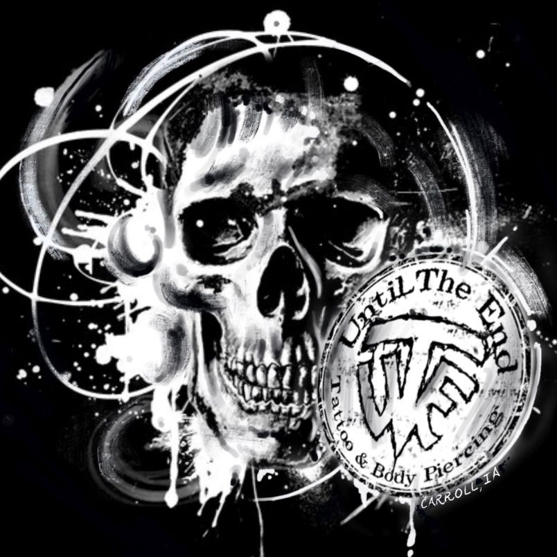 Company Logo For Until The End Tattoo and Body Piercing'