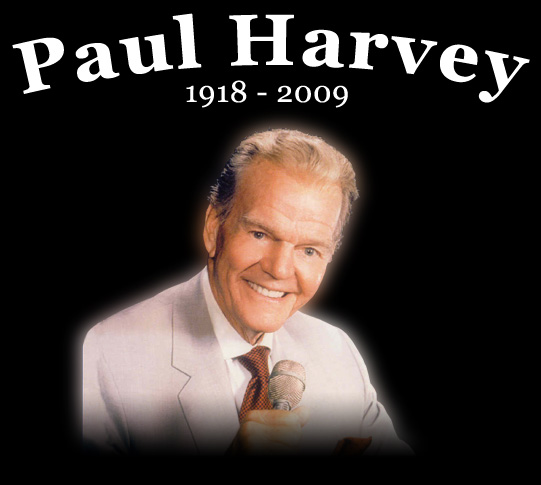 Paul Harvey Sr