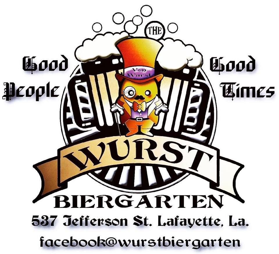 Company Logo For The Wurst Biergarten And Public Market'