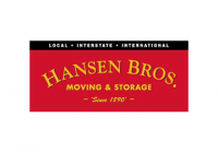 Hansen Bros. Moving And Storage Logo