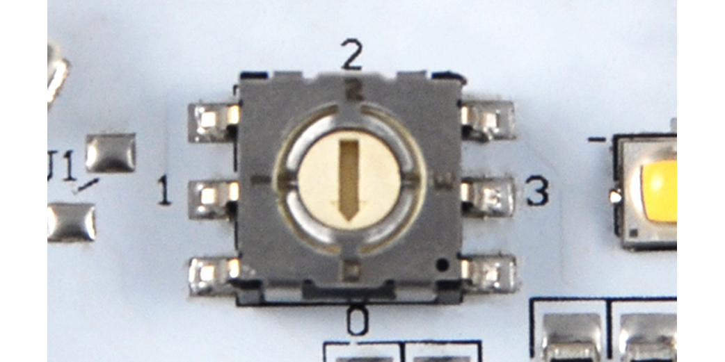 LED Brightness Switch on Light Boltz Engine'