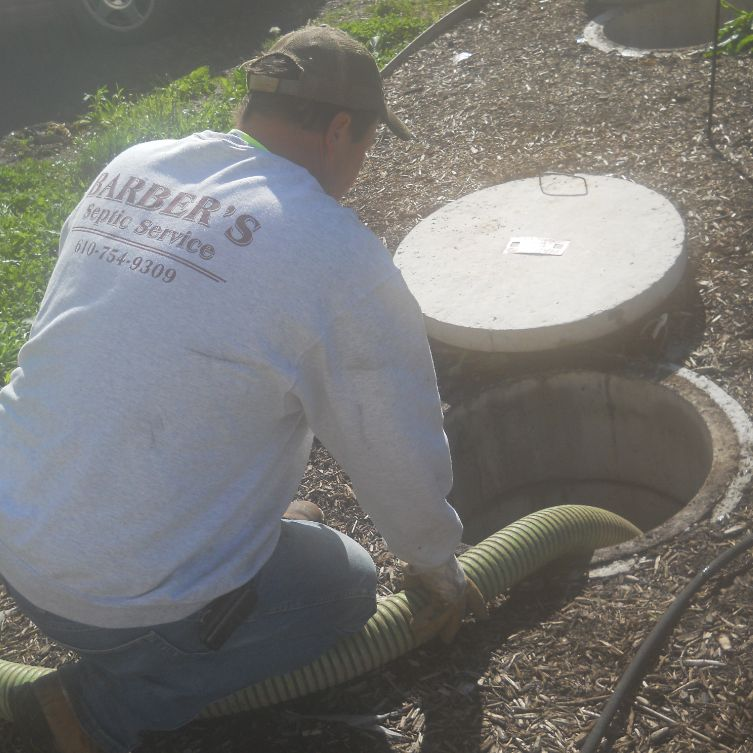 Septic Tank Pumping'