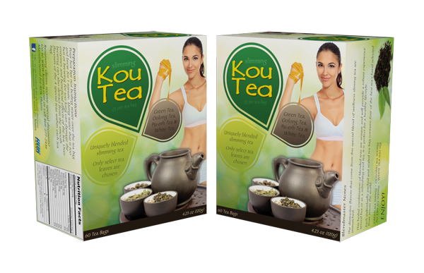 Kou Tea Product Render'