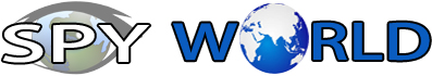 Company Logo For spy world'