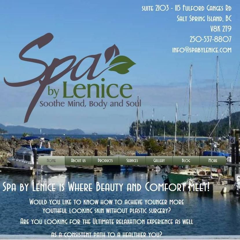 Company Logo For Spa by Lenice'