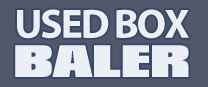 Used Box Baler