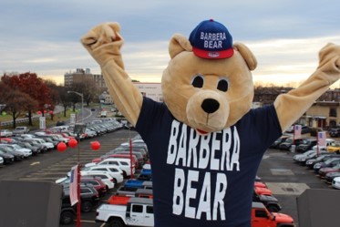 Gary Barbera and His BarberaCares Programs Barbera Bear Disc'