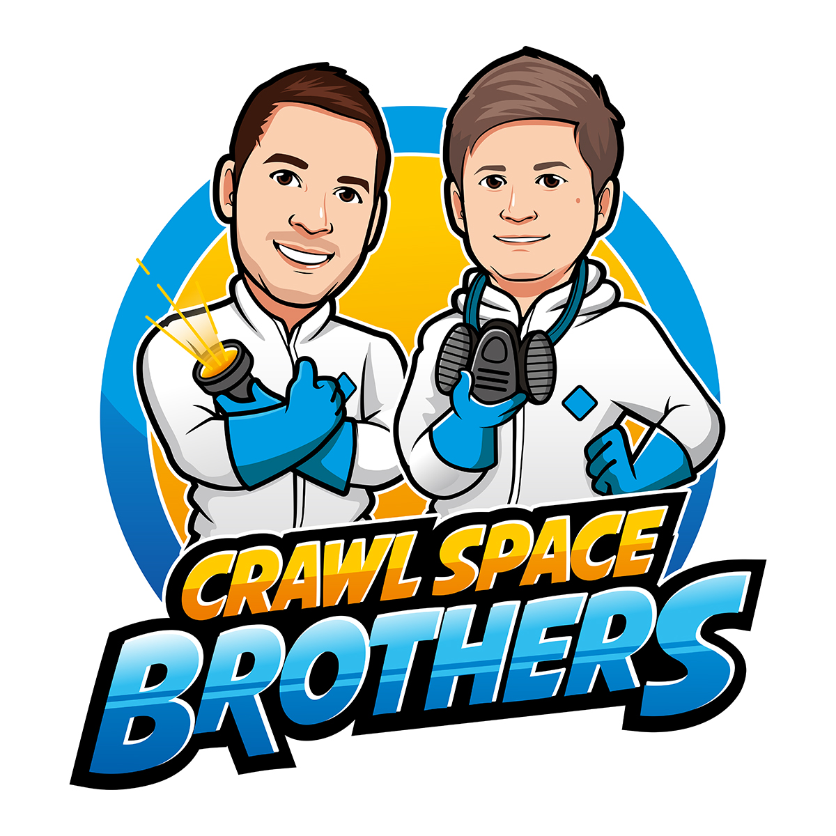 Company Logo For Crawl Space Brothers'