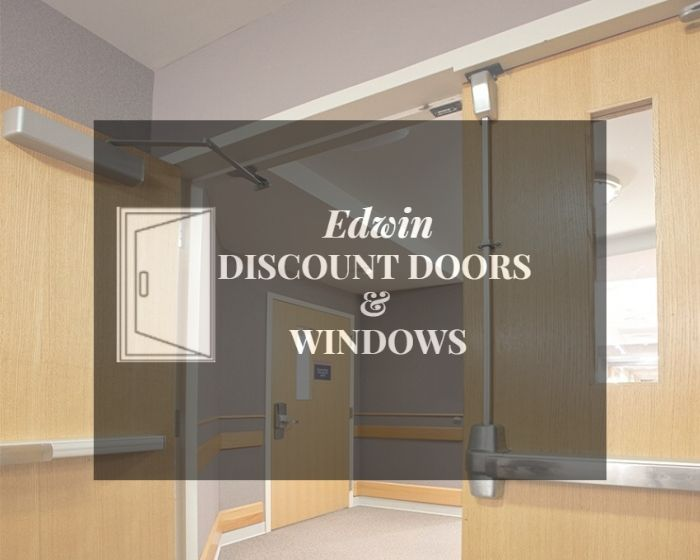Company Logo For Edwin Discount Doors and Windows'