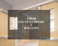 Edwin Discount Doors and Windows Logo