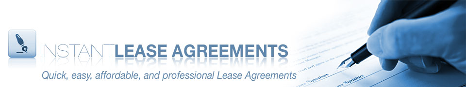 Instant Lease Agreements'