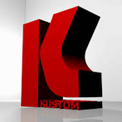 Logo For K Kustom Refinishers'