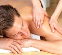 Massage therapy'